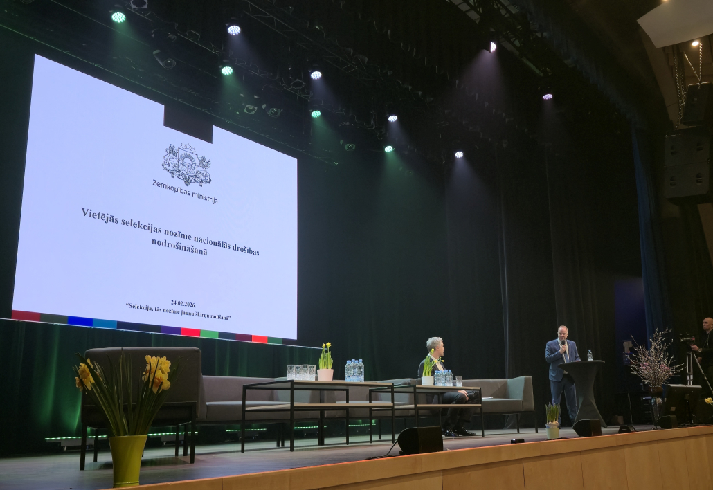 Sēklu kongress 2026