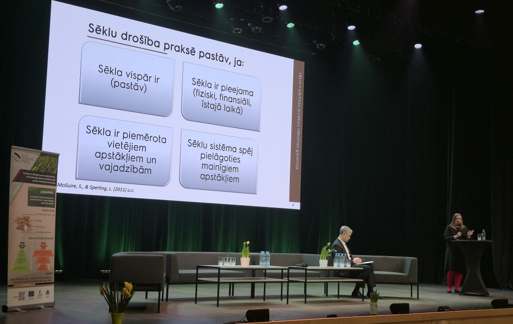 Ilze Dimante “Vietējā šķirne – noturības elements”