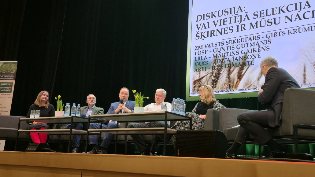 Diskusijas: Vai vietēja selekcija un šķirnes ir mūsu nacionālā drošība dalībnieki.