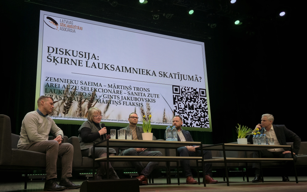 Diskusijas: Šķirne lauksaimnieka skatījumā dalībnieki